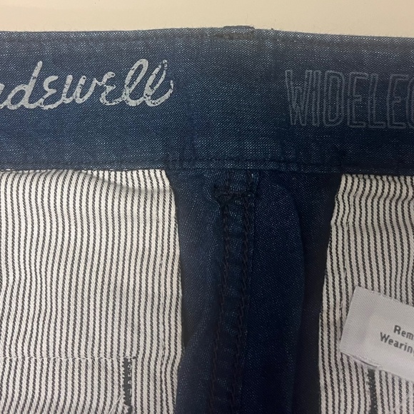 Madewell widelegger size 26 - Picture 2 of 6